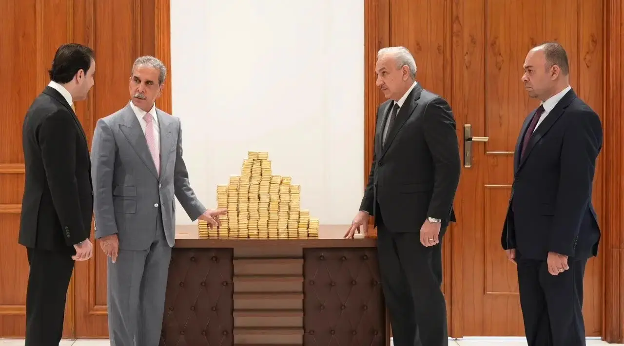 Komşuda dev yolsuzluk operasyonu! Zulaları patlatıldı