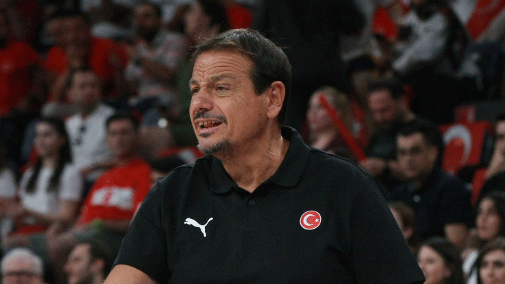 A Milli Erkek Basketbol Takımı'nda başantrenör Ergin Ataman: Takımı tebrik ediyorum