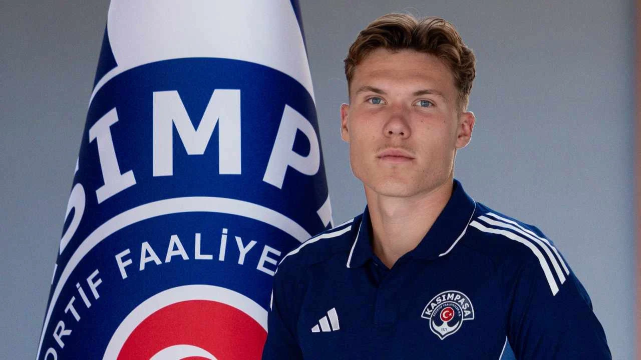 Kasımpaşa'ya 19'luk Sloven golcü