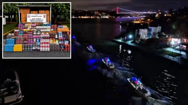 İstanbul merkezli 4 ilde kaçakçılık şebekesine eş zamanlı operasyon: 22 gözaltı