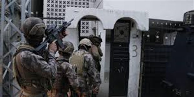 DEAŞ'ın 'örgüt hocaları'na operasyon