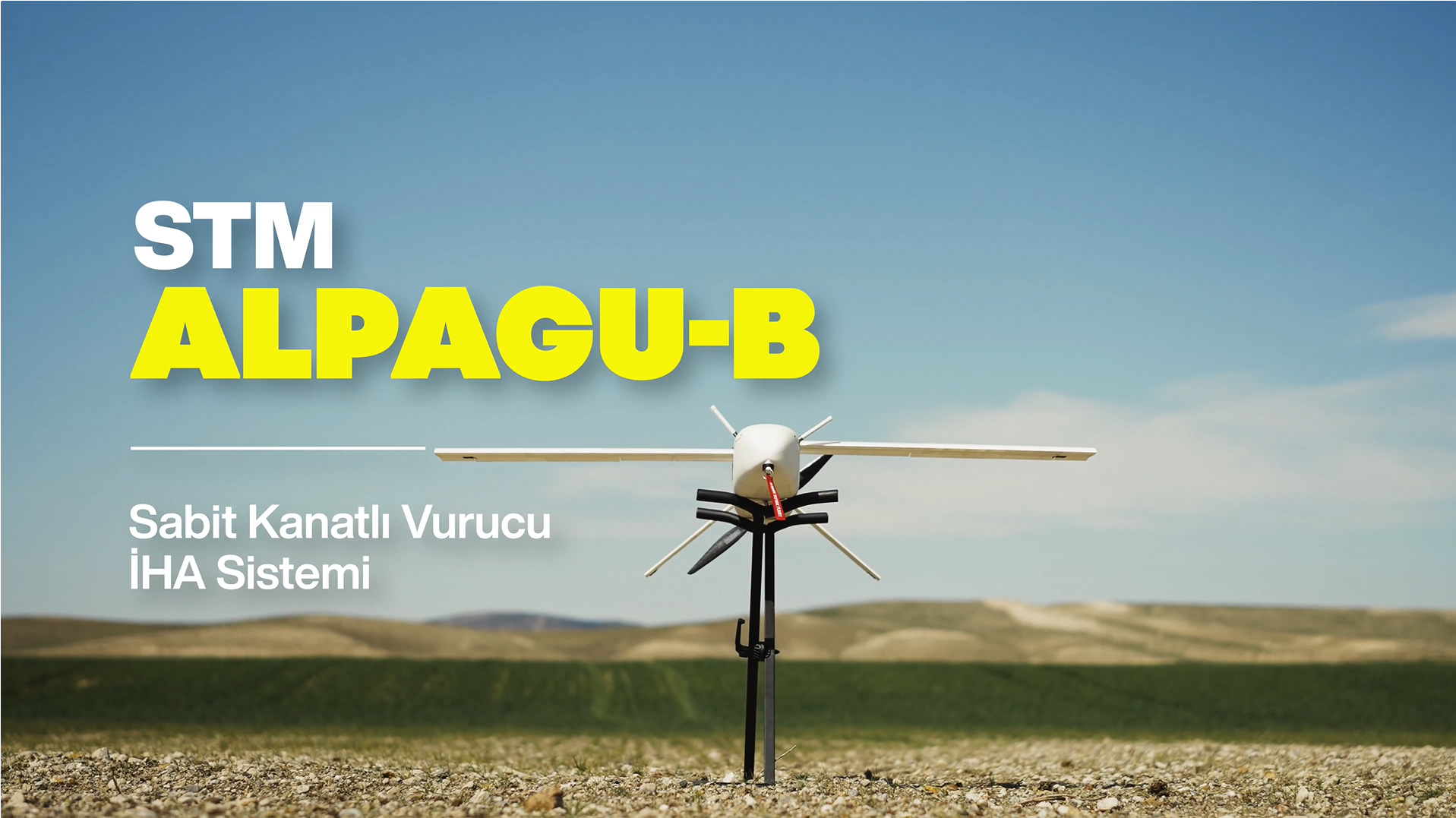 ALPAGU’nun büyük abisi tanıtıldı: ALPAGU-B