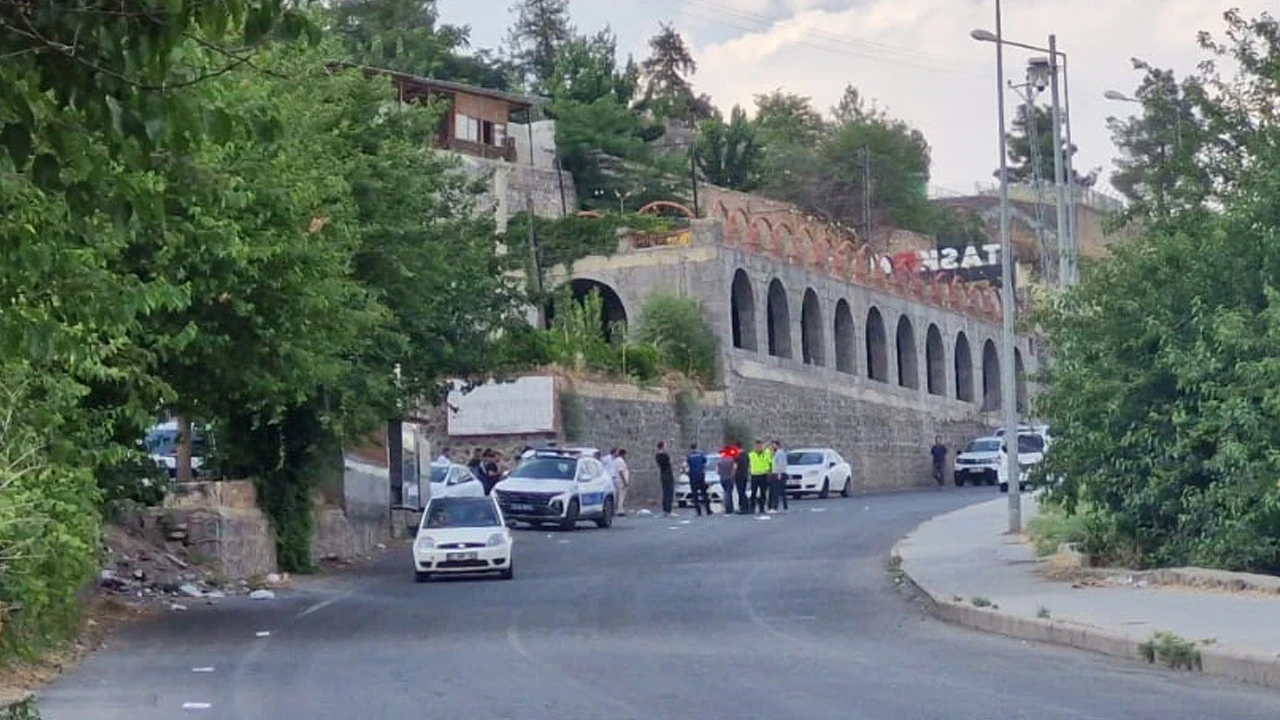 Ölüm pususu: Önce yolunu kesti, sonra tetiğe bastı: Diyarbakır’da infaz girişimi