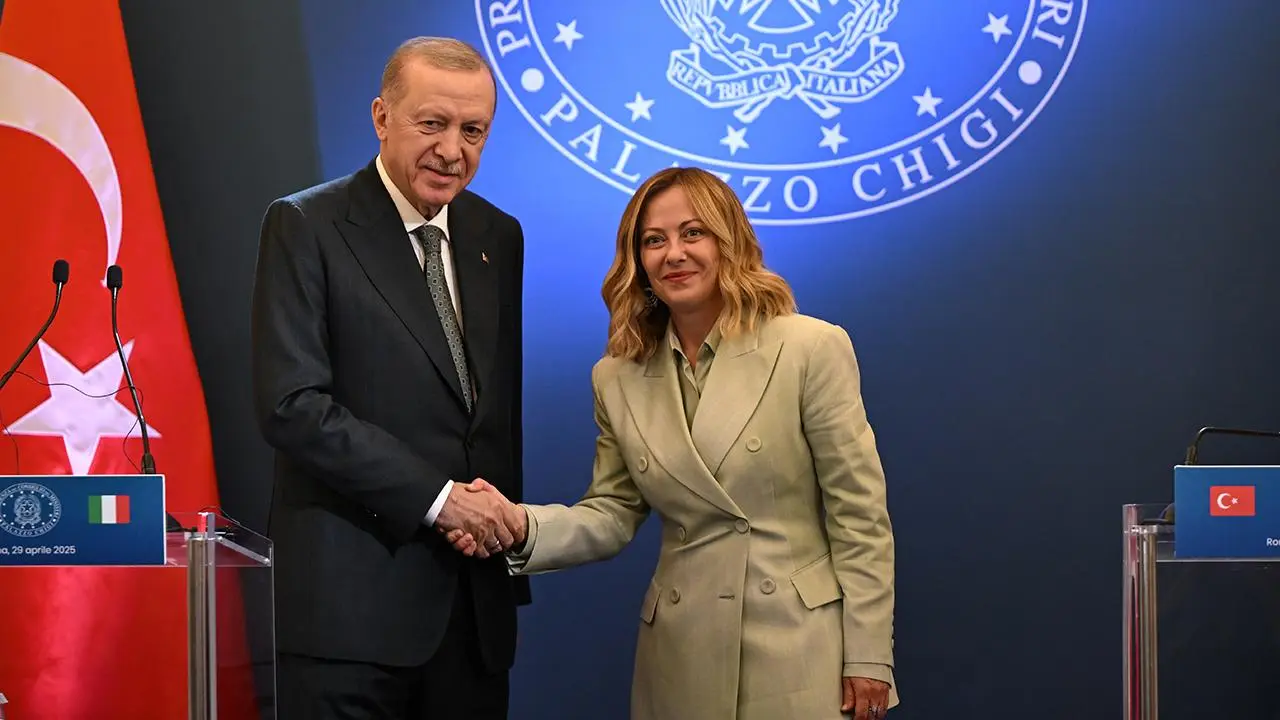 Cumhurbaşkanı Erdoğan küresel güç ortaklığını ilan etti: İtalya ile yeni adımlar atacağız