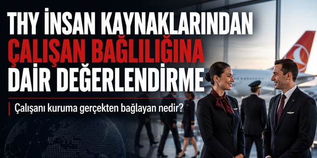 THY İnsan Kaynakları’ndan Çalışan Bağlılığına Dair Değerlendirme