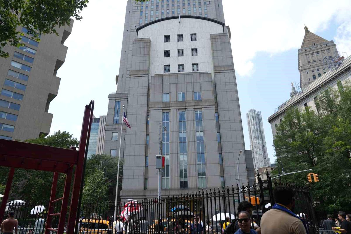 Maduro ve eşi, New York'ta hakim karşısına çıktı