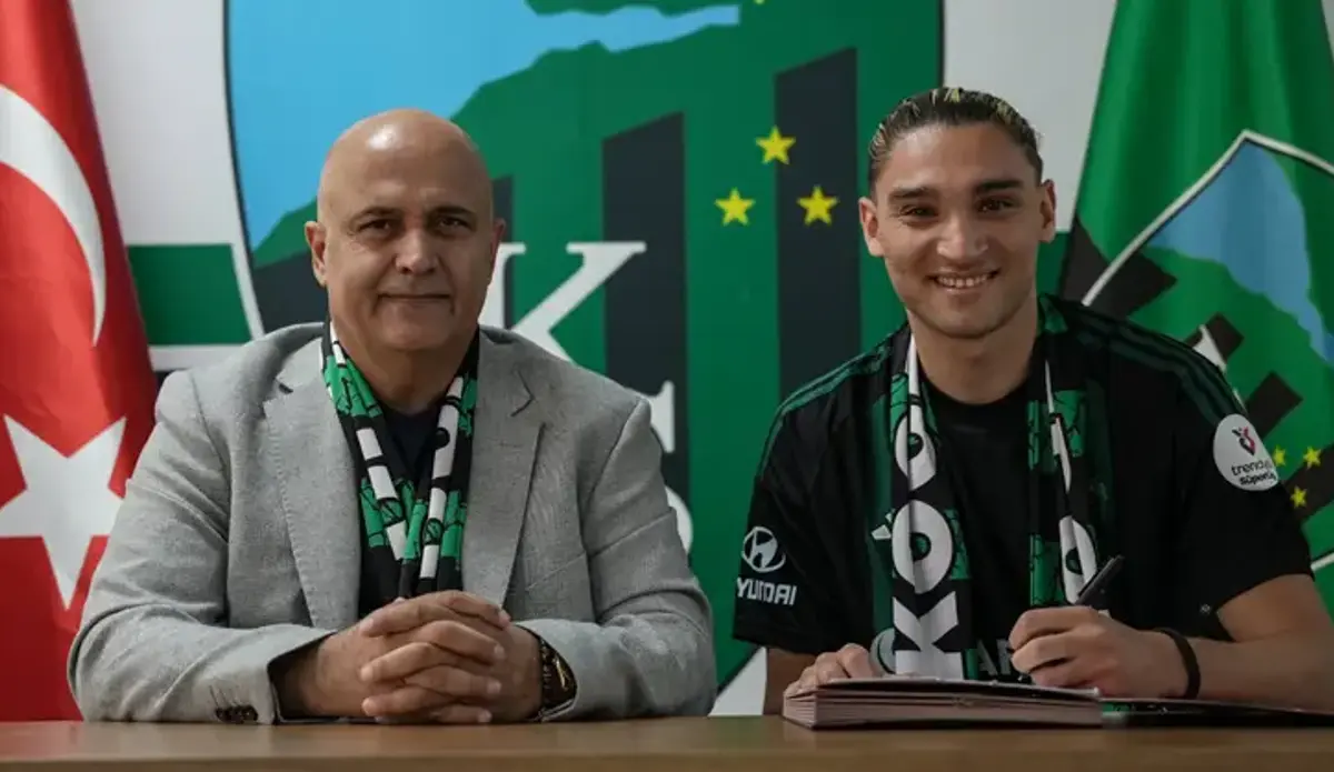 Emir Ortakaya'nın yeni adresi Kocaelispor