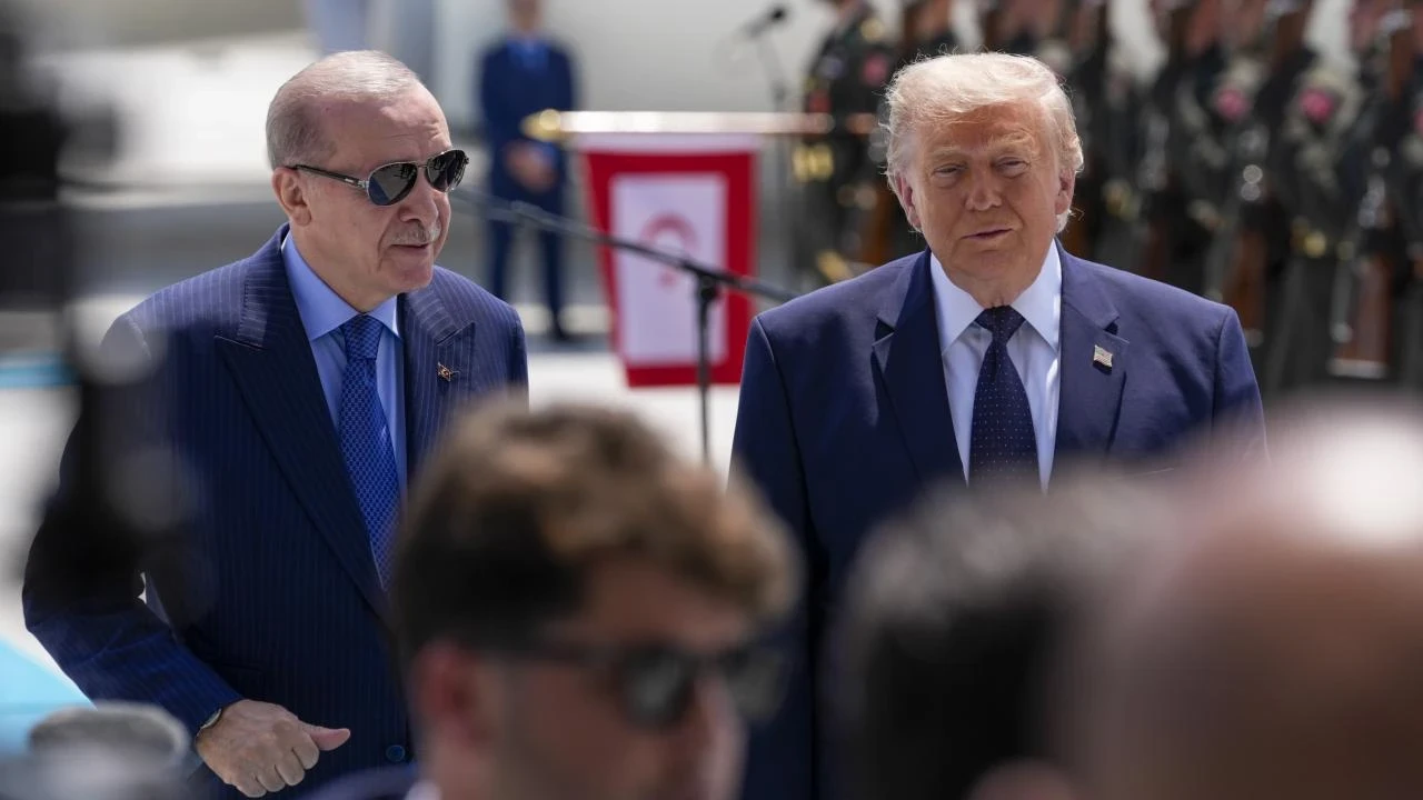 Trump'tan F-35 mesajı: "Türkiye büyük bir müttefik, kararı ben veririm"