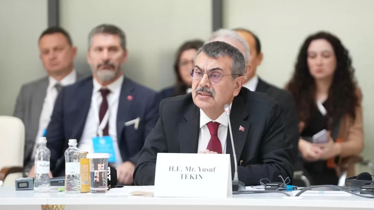 Bakan Tekin Kazakistan’dan duyurdu: Türk dünyası için ortak kitap süreci tamamlandı