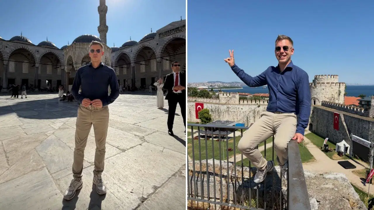 Macaristan Başbakanı Peter Magyar NATO Zirvesi öncesi İstanbul'u gezdi