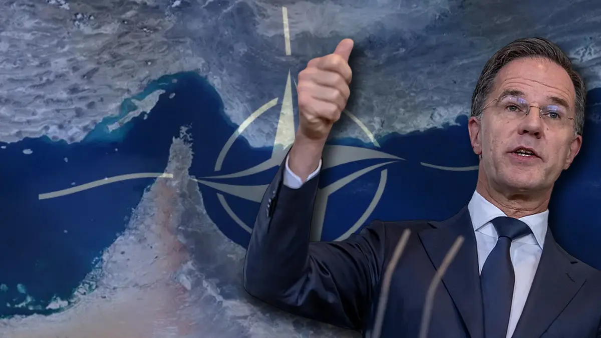 Rutte'den 'Hürmüz' açıklaması: NATO yeniden destek vermeye hazır
