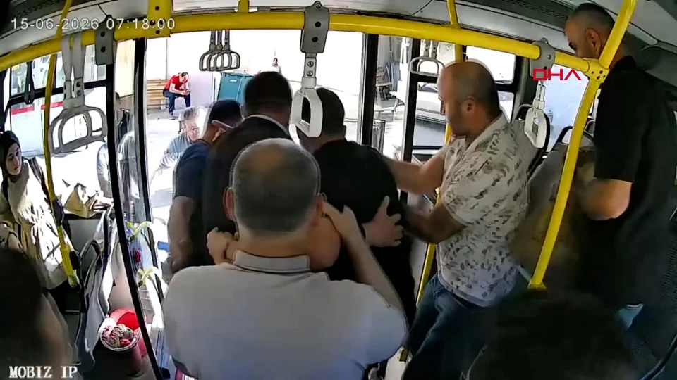 Güzergahını Değiştiren Şoförden Örnek Davranış: Yolcunun Hayatına Dokundu