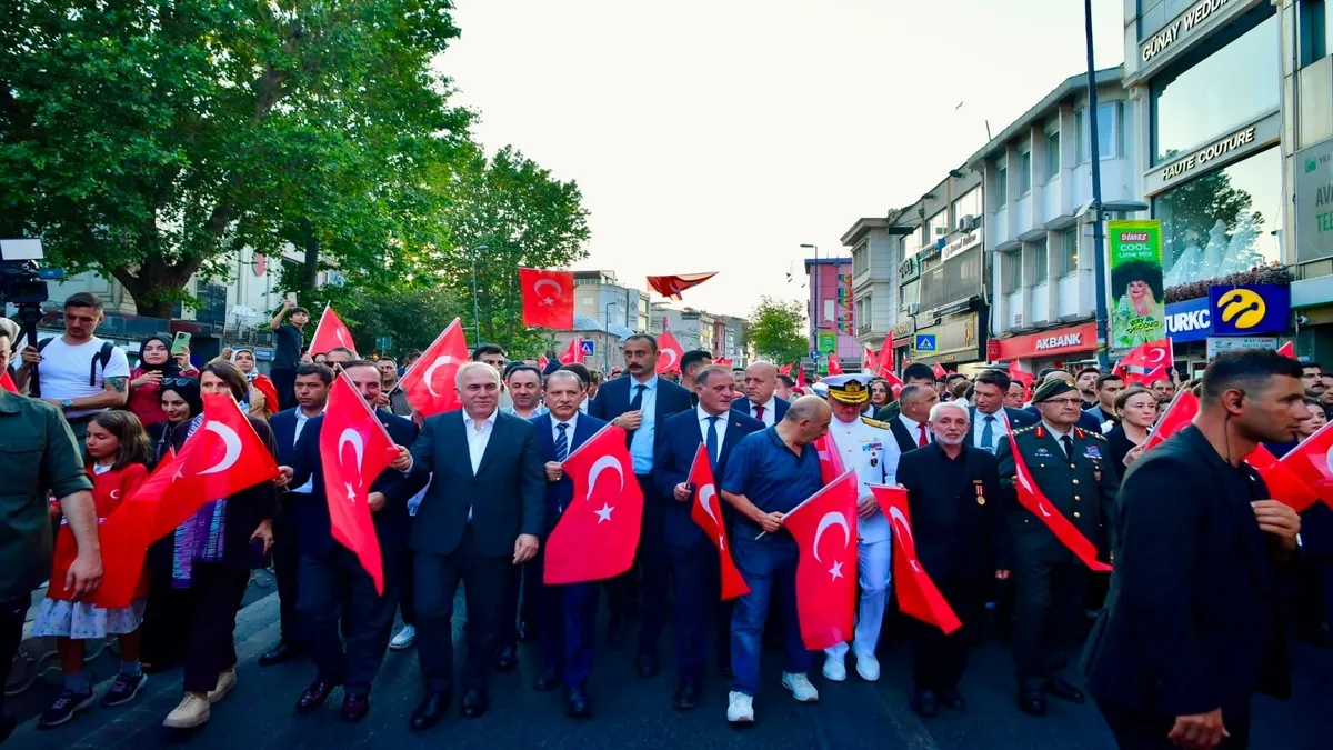 Fatih'te 15 Temmuz'un 10. yılında "İrade Bizim, Zafer Bizim" programı düzenlenecek