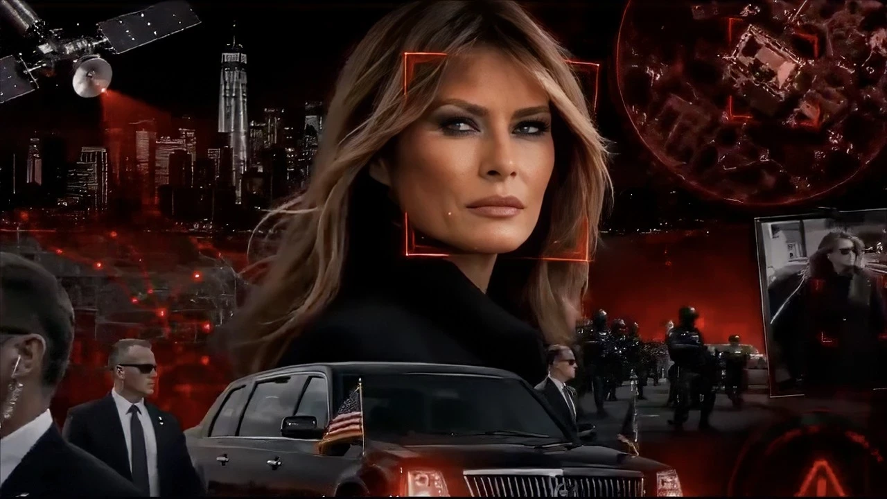 Melania’nın konum bilgileri İran Ajansında: Açık açık tehdit: Bizi beklesin!