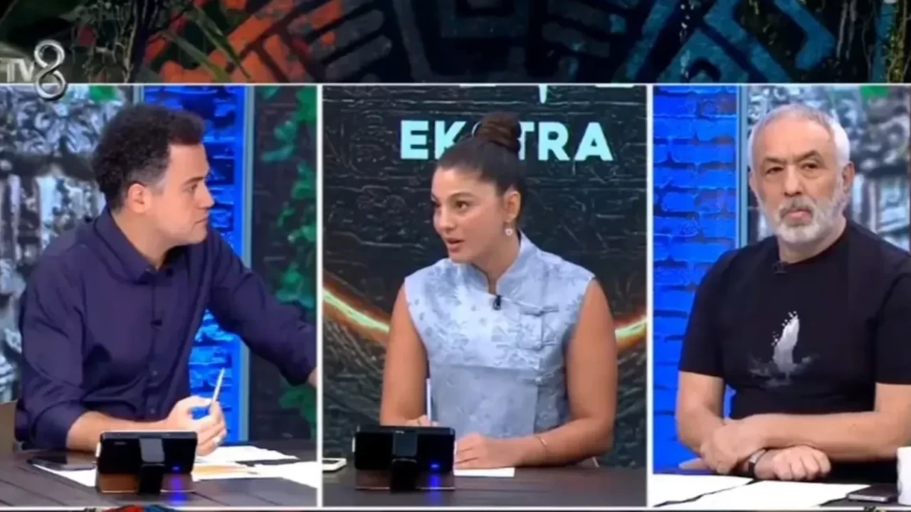 Survivor Ekstra'da büyük kavga! Seren Ay ile Murat Özarı canlı yayında birbirine girdi
