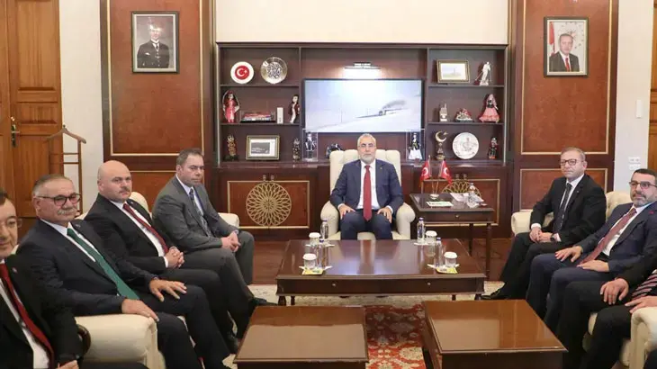 'Sağlıkta, sosyal güvenlikte, sosyal hizmetlerde dünyada örnek alınacak konuma ulaştık'