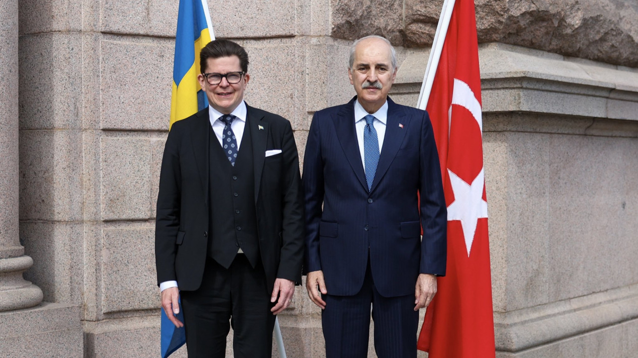 Türkiye-İsveç ilişkilerinde yeni dönem! Numan Kurtulmuş Stockholm'de temaslarda bulundu