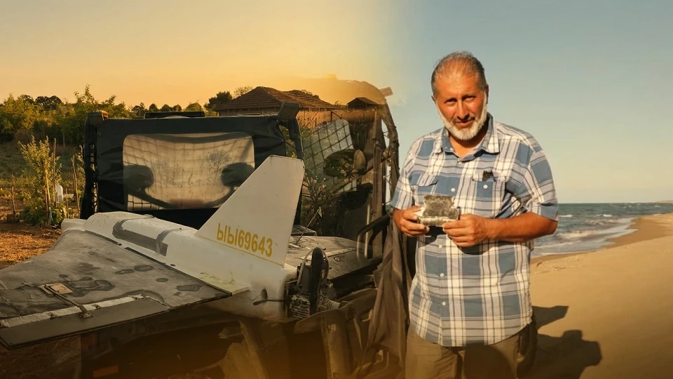 Sakarya Karasu'da sahilde İHA bulundu: Bagajına koyup eve götürdü