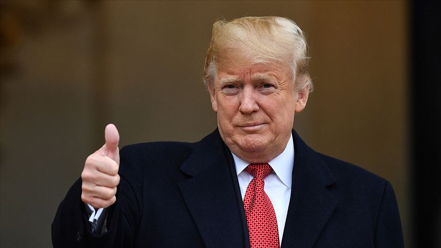 Trump kara harekatını engelledi