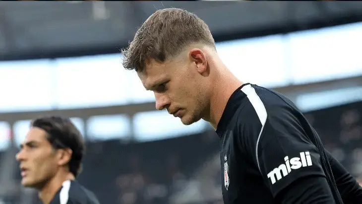 Beşiktaş'ta Nübel'den Italiano'ya övgü! 'Tam bir çılgın'