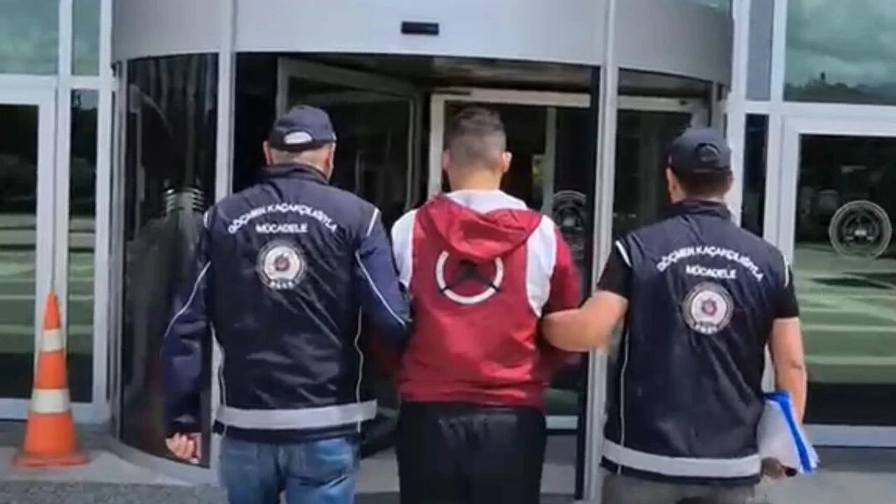 Bolu'da 6 düzensiz göçmen yakalandı