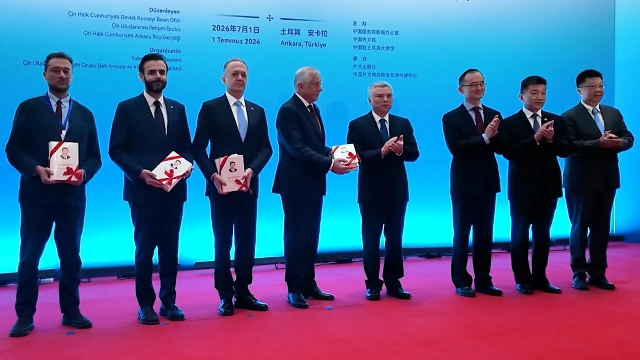 "Xi Jinping: Çin'in Yönetimi" 5. cildi Türkiye'de tanıtıldı