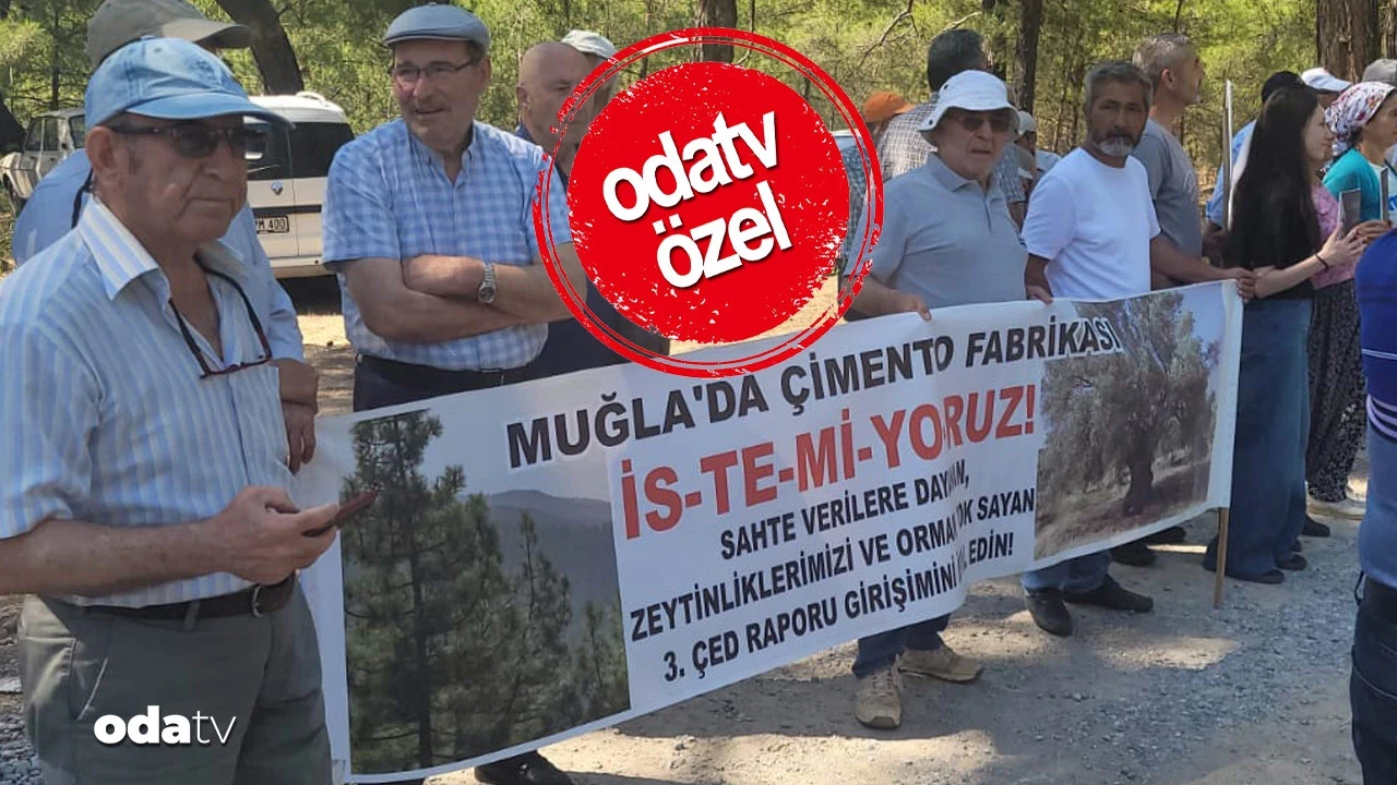 Muğla'daki çimento fabrikasında yeni gelişme