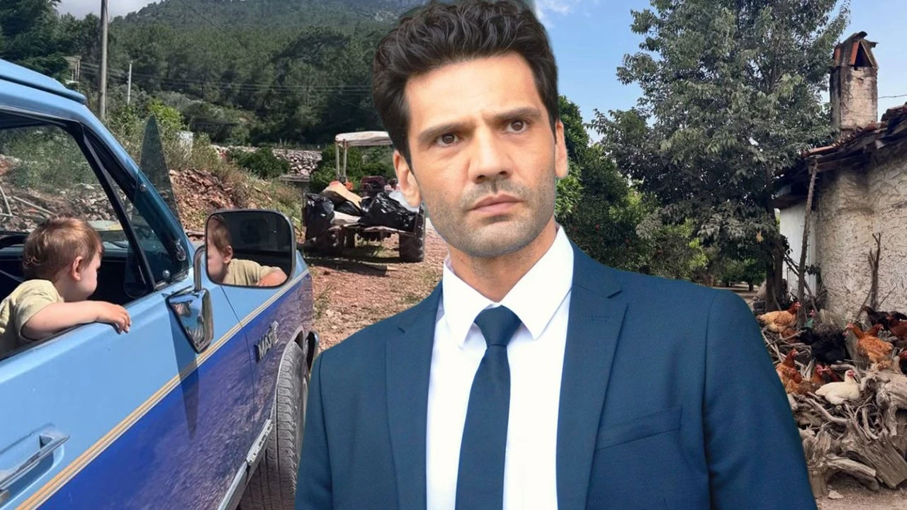 Kaan Urgancıoğlu İstanbul'u terk etti, köye yerleşti! Ünlü oyuncu bakın şimdi ne yapıyor