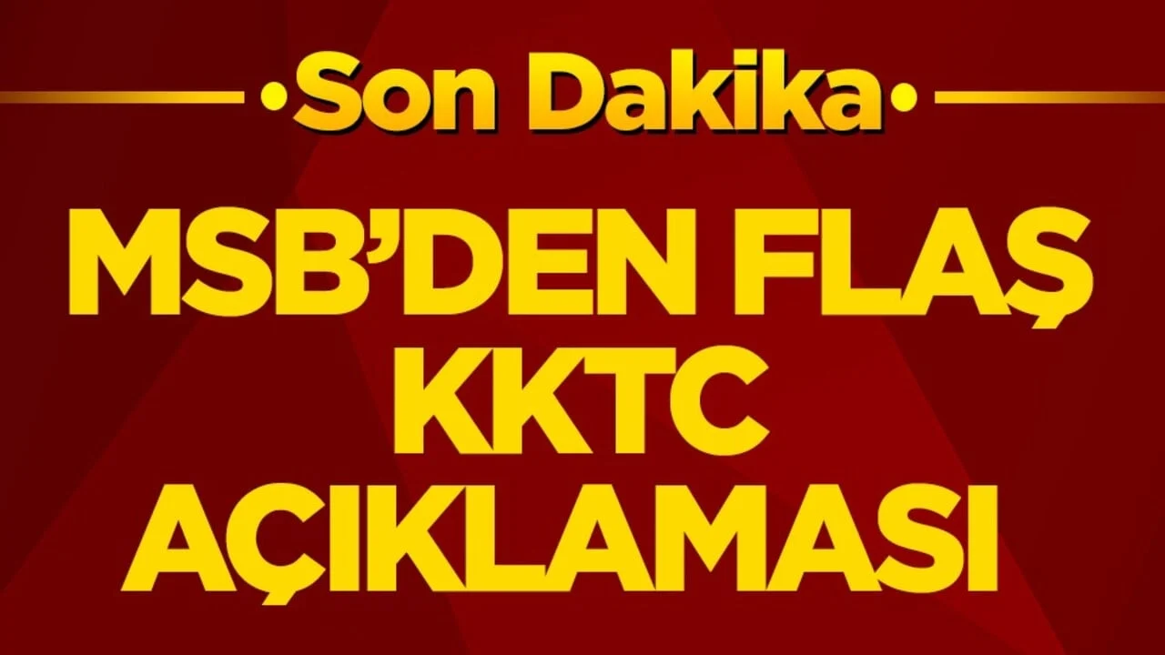 MSB: KKTC’nin hak ve menfaatlerini korumaya devam edeceğiz