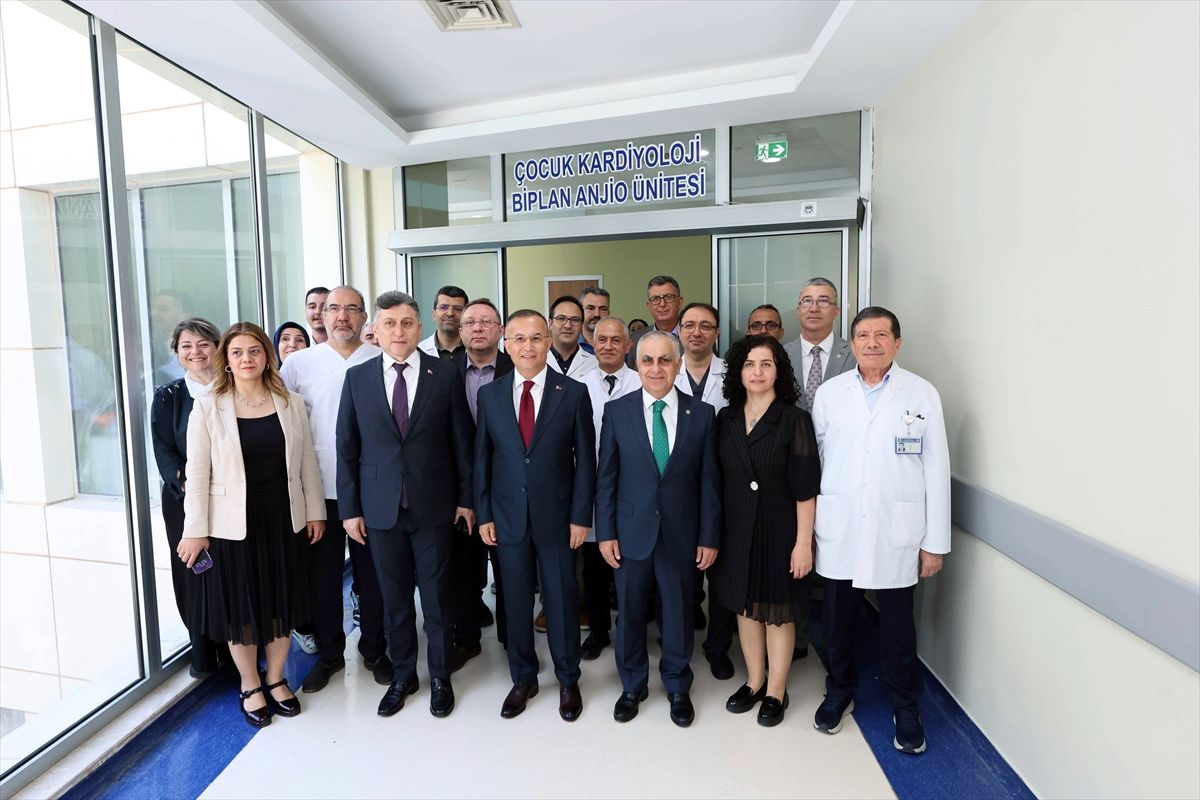 Gaziantep'te Pediatrik EPS Ünitesi hizmete açıldı
