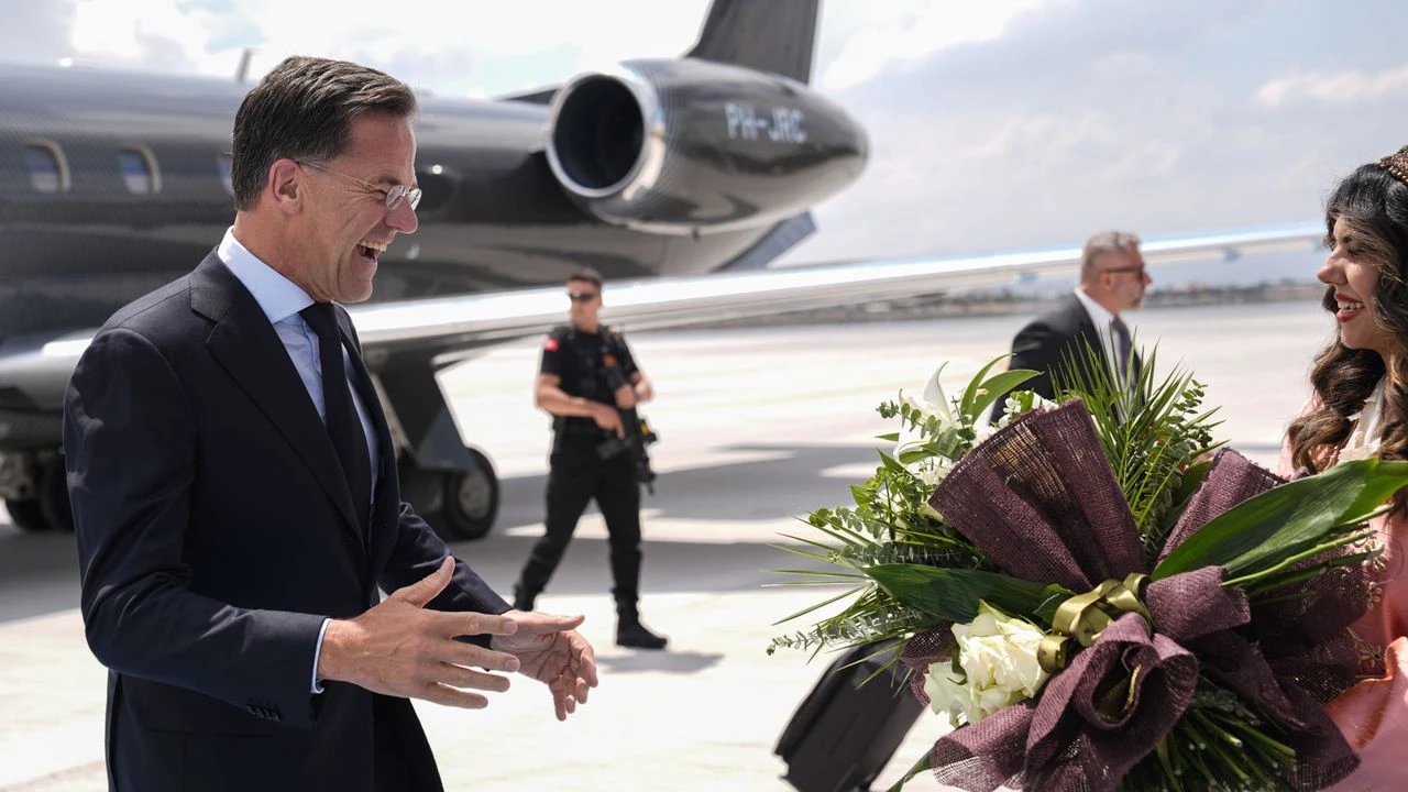 NATO Genel Sekreteri Rutte, Ankara'ya ulaştı