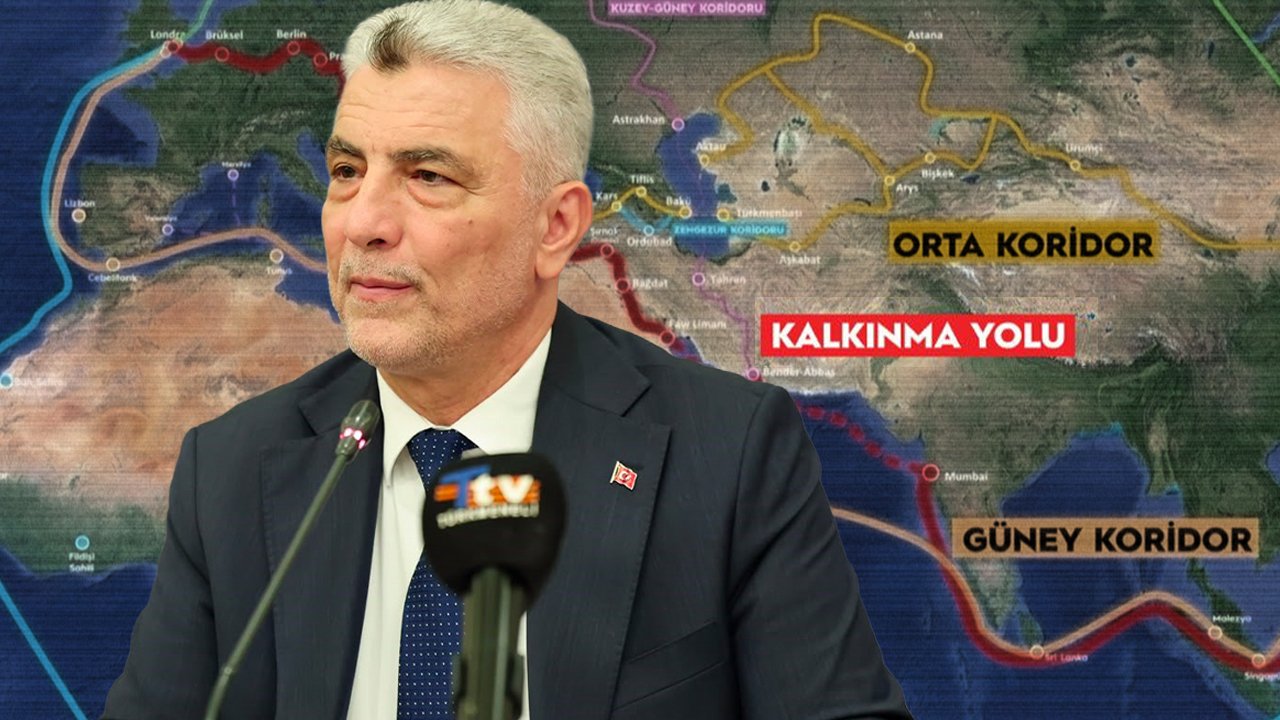 Kalkınma Yolu, haritayı değiştirecek! Bakan Bolat: Yeni şehirler ve lojistik merkezleri kurulacak