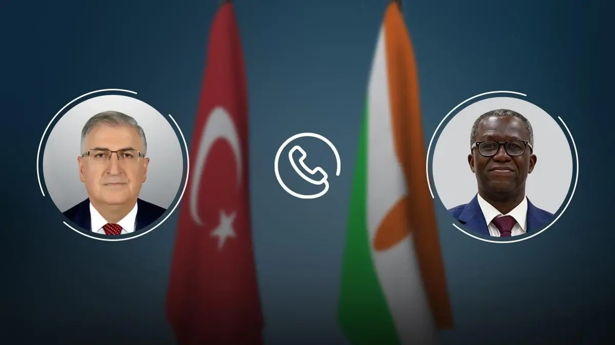 Ankara-Niamey hattında diplomasi: Bakan Güler mevkidaşı ile görüştü