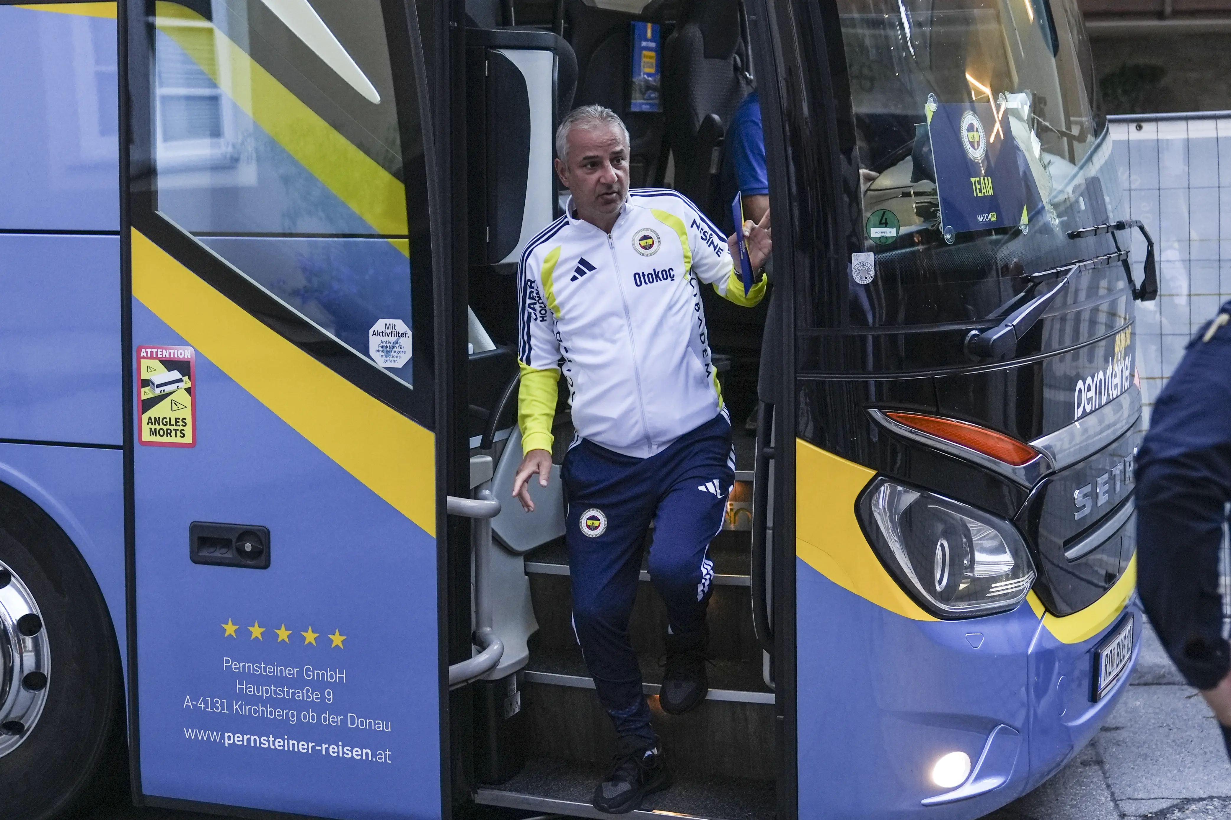Fenerbahçe'de Avusturya kampı başladı