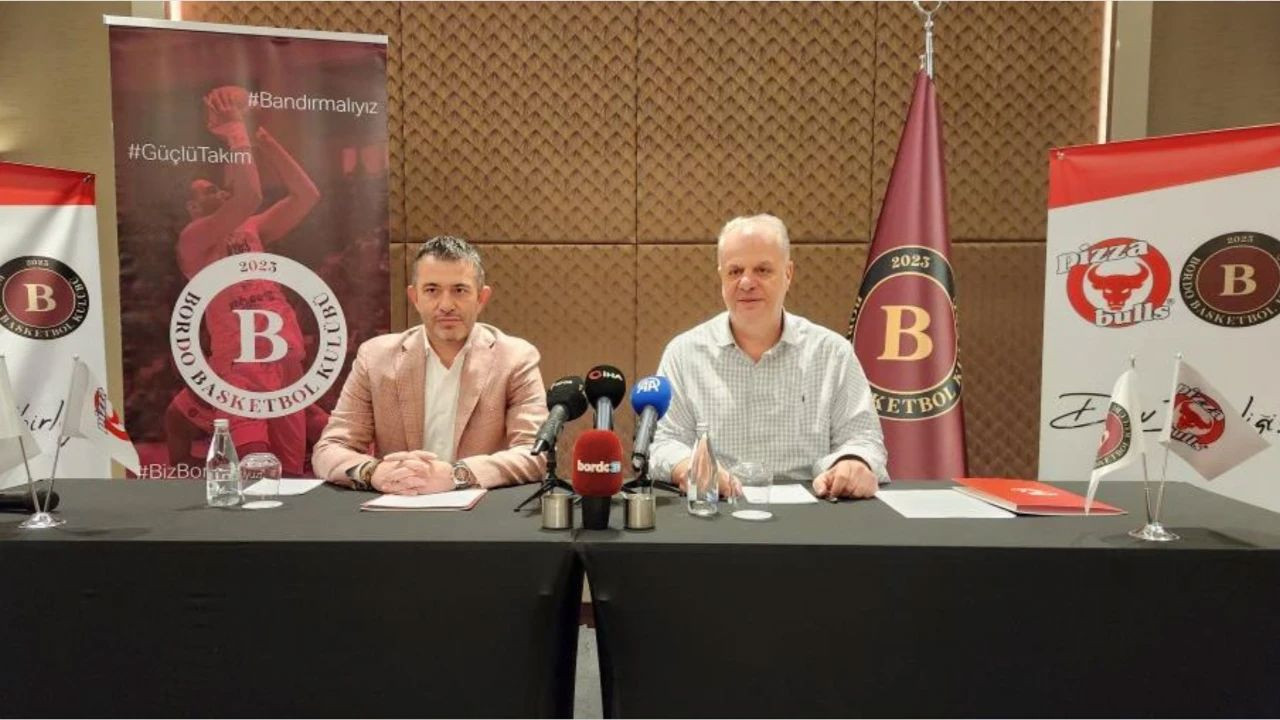 Bandırma Bordo Basketbol'a sponsor desteği