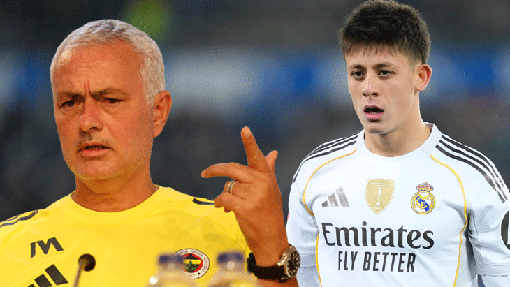 Real Madrid'de Jose Mourinho'nun Arda Güler kararı!