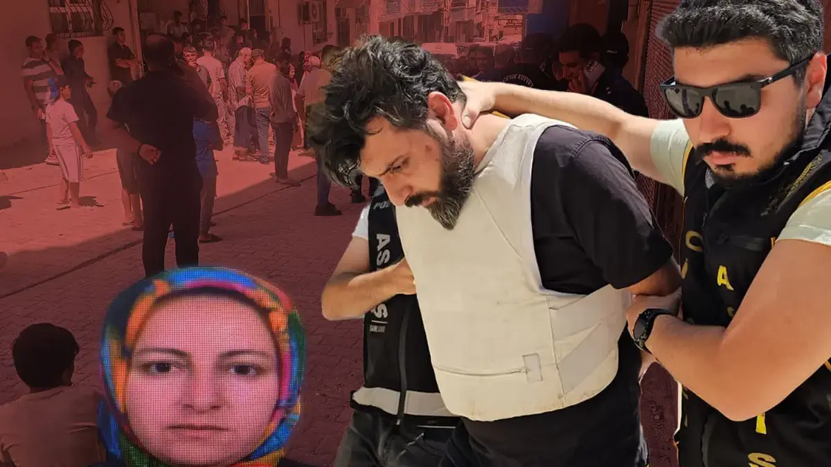 İtiraf etti: 4 çocuk annesini öldürüp intihar süsü vermiş!