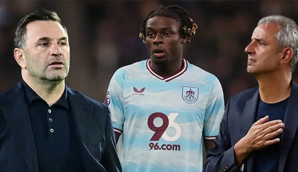 Galatasaray ve Fenerbahçe transferde karşı karşıya! Hedef Burnley'in yıldızı