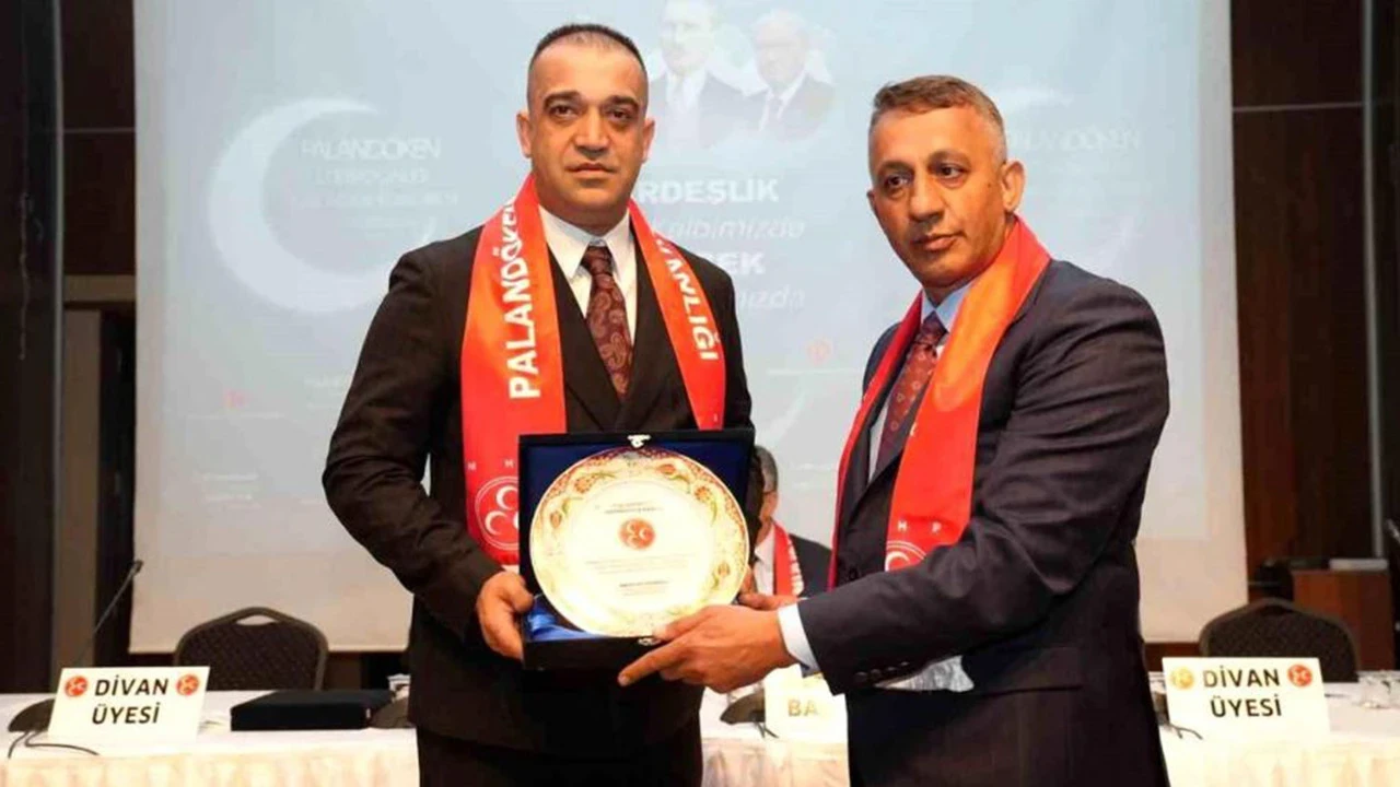 MHP Palandöken İlçe kongresi yapıldı