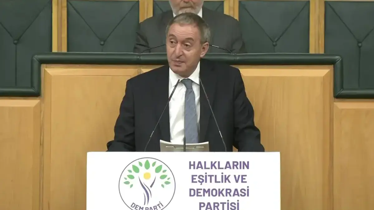 Terörsüz Türkiye'de sıra yasal adımda… Tuncer Bakırhan: “Çerçeve yasa hemen çıkarılmalı”