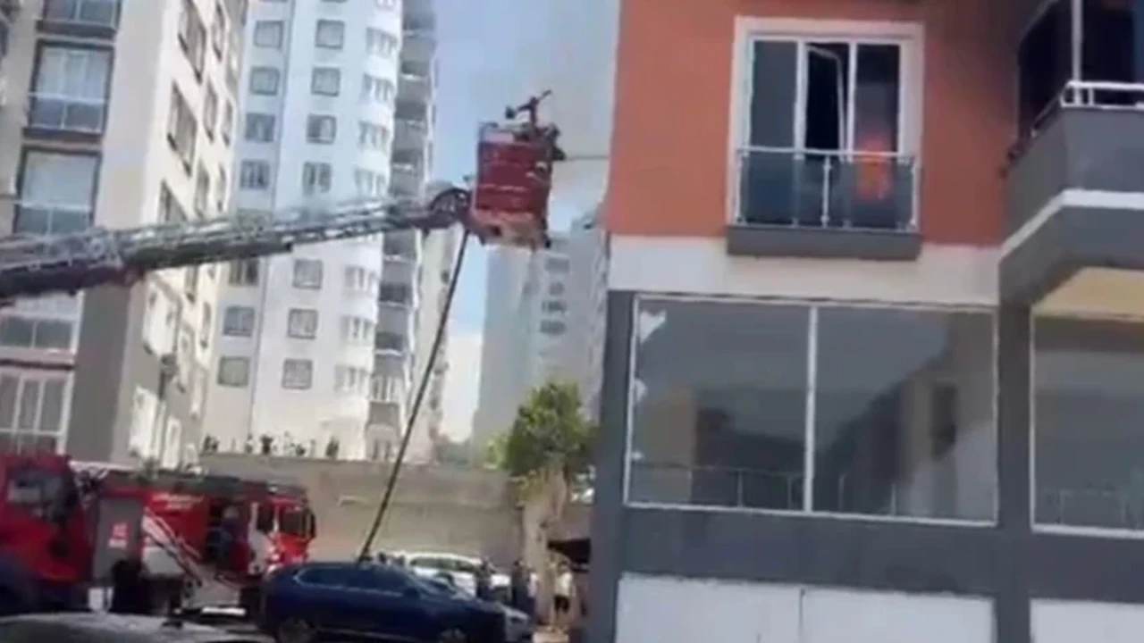 Kahramanmaraş'ta yangın faciası: 3 engelli kardeş hayatını kaybetti