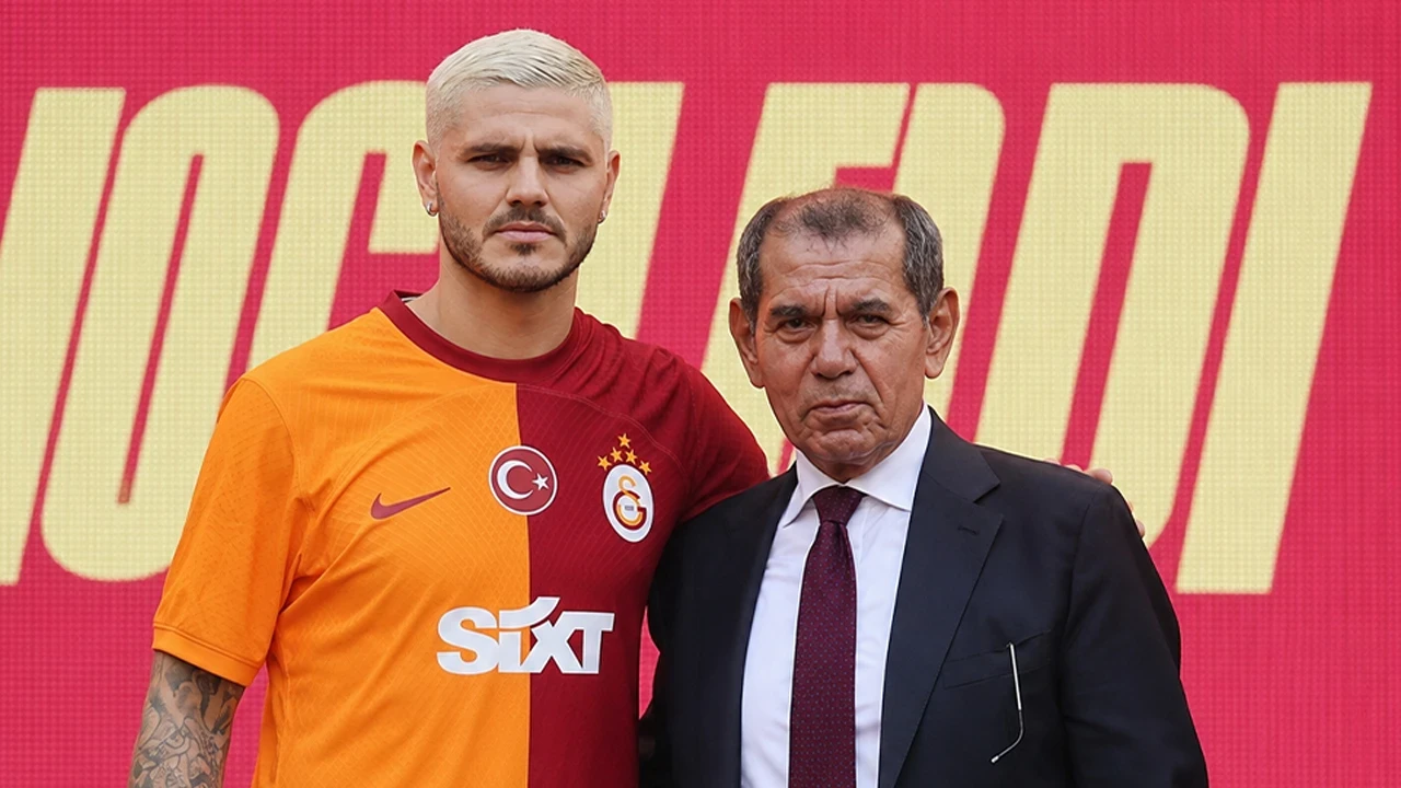 Icardi'den Dursun Özbek'i kızdıran istek