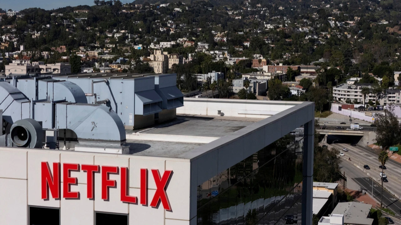 Netflix hisseleri Ekim 2024’ten bu yana en düşük seviyede