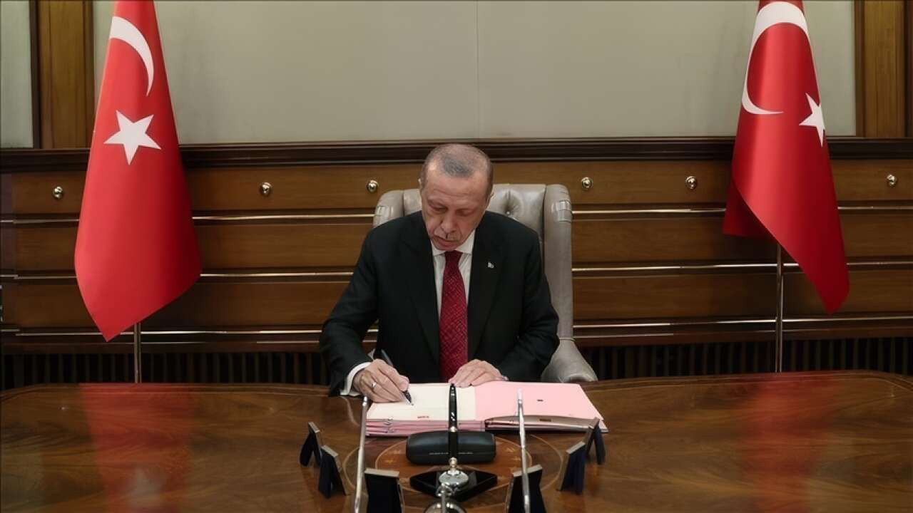 Cumhurbaşkanı Erdoğan o isimleri görevden aldıı
