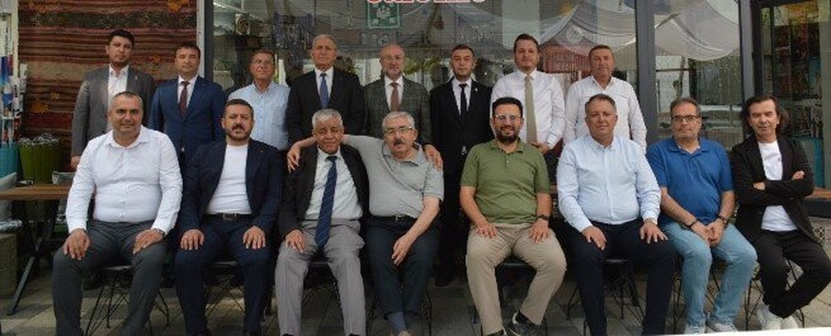 Afyonkarahisar'da il başkanları toplantılarına yaz arası