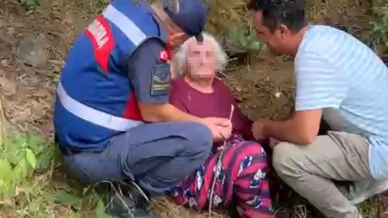 80 yaşındaki alzheimer hastası 10 kilometre uzakta bulundu
