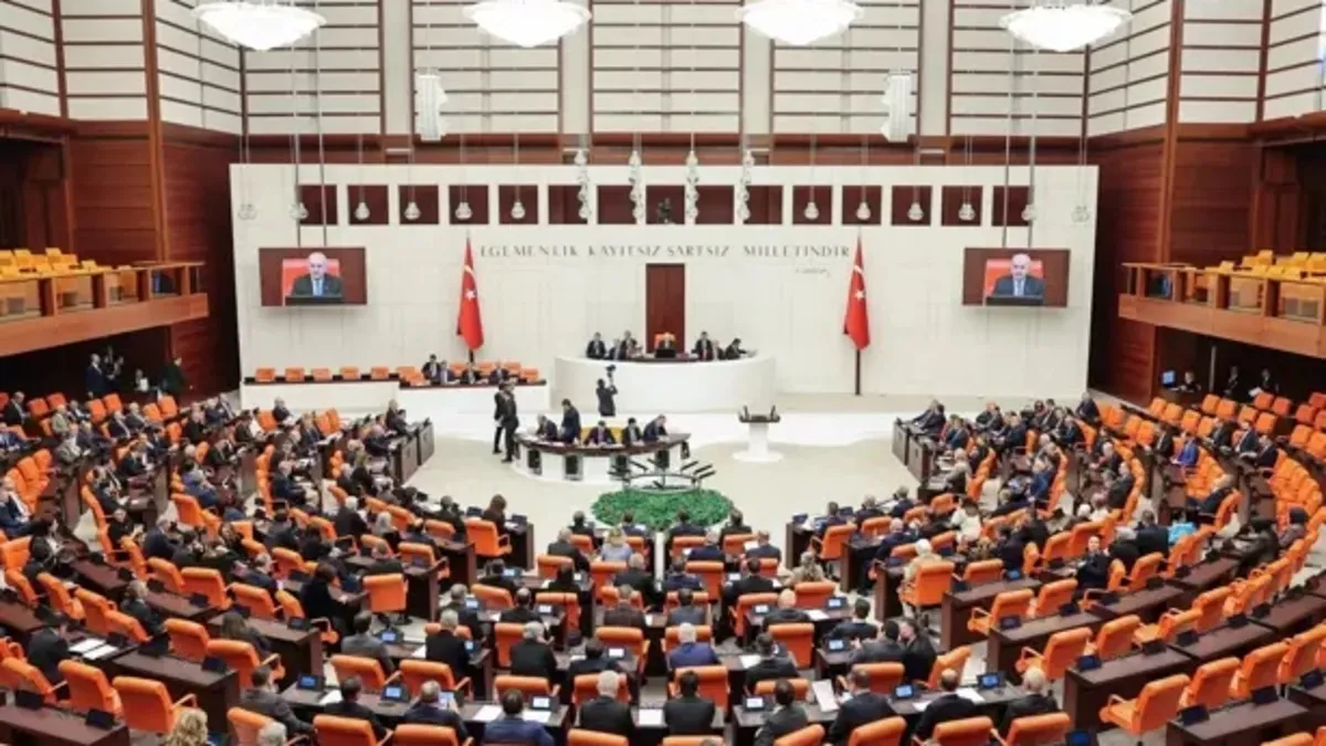 TSK'nın 2 yıl Somali'de görev yapmasına ilişkin teskere TBMM'de kabul edildi
