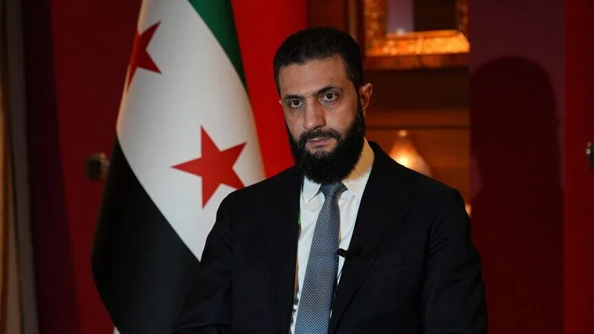 Suriye Cumhurbaşkanı Şara, Lübnan'daki herhangi bir kaosun doğrudan Suriye'ye yansıyacağını söyledi