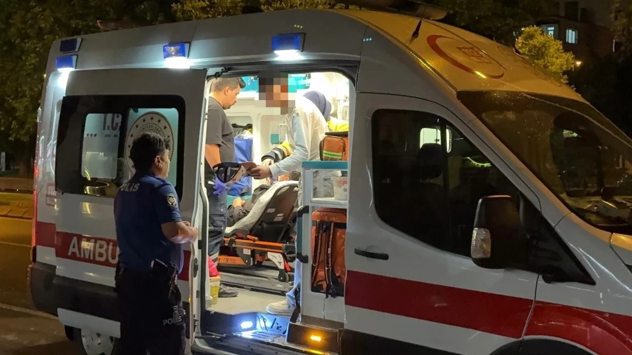 Parkta çocuklar arası bıçaklı kavga: 2 yaralı