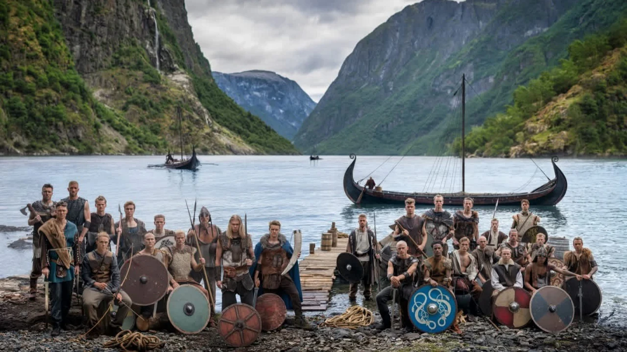 Norveç’in Viking fotoğrafları ortalığı karıştırdı: "Neonazi, faşist ve dışlayıcı"